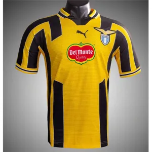 Lazio 1998 - 00 Drittes Retro Trikot - Gelb