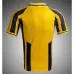 Terza maglia retro di Lazio 1998 - 00 - Gialla