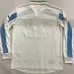 Lazio 2000/01 Retro Away Long Sleeve Jersey - White
