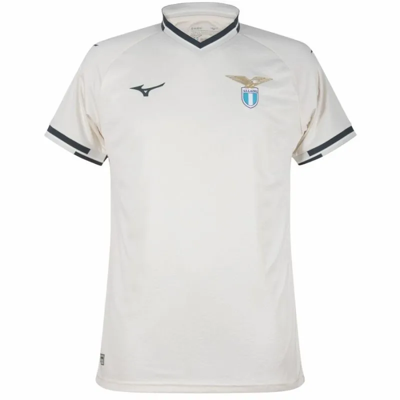 Lazio ZACCAGNI Maillot Extérieur 2025/26 - Blanc