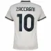 Lazio ZACCAGNI Maillot Extérieur 2025/26 - Blanc