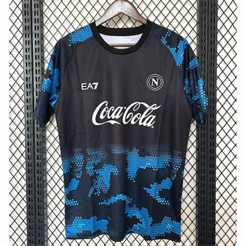 Camiseta de Nápoles 2024/25 - Edición Especial - Azul Marino