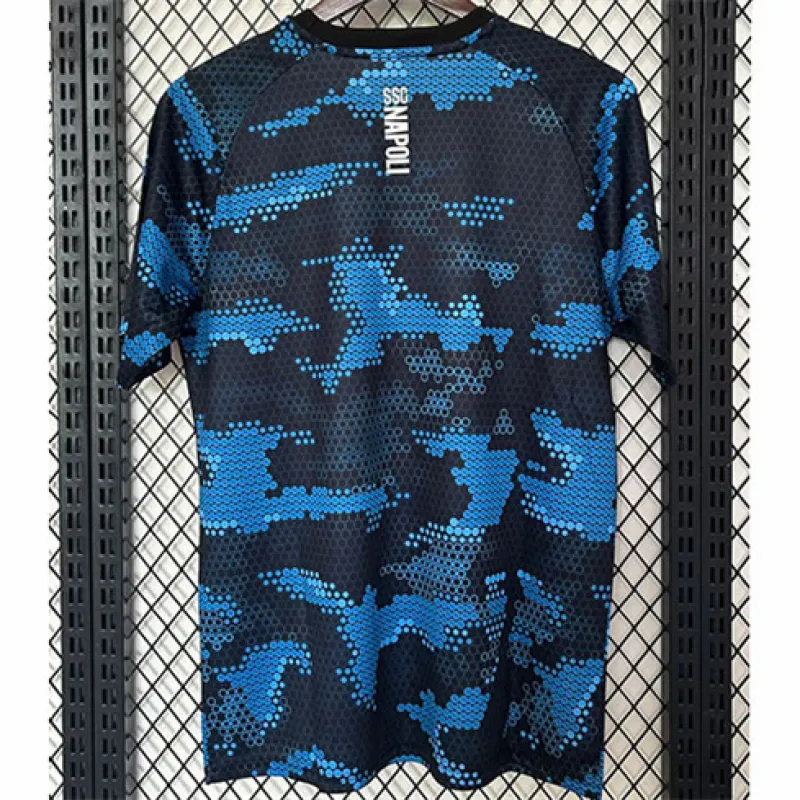 Camiseta de Nápoles 2024/25 - Edición Especial - Azul Marino