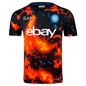 Napoli 2024/25 Pre-match Training Jersey - Orange