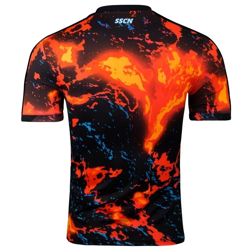 Napoli 2024/25 Pre-match Training Jersey - Orange