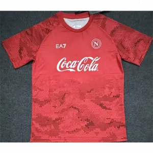 Napoli 2024/25 Vorspieltrainingstrikot - Rot