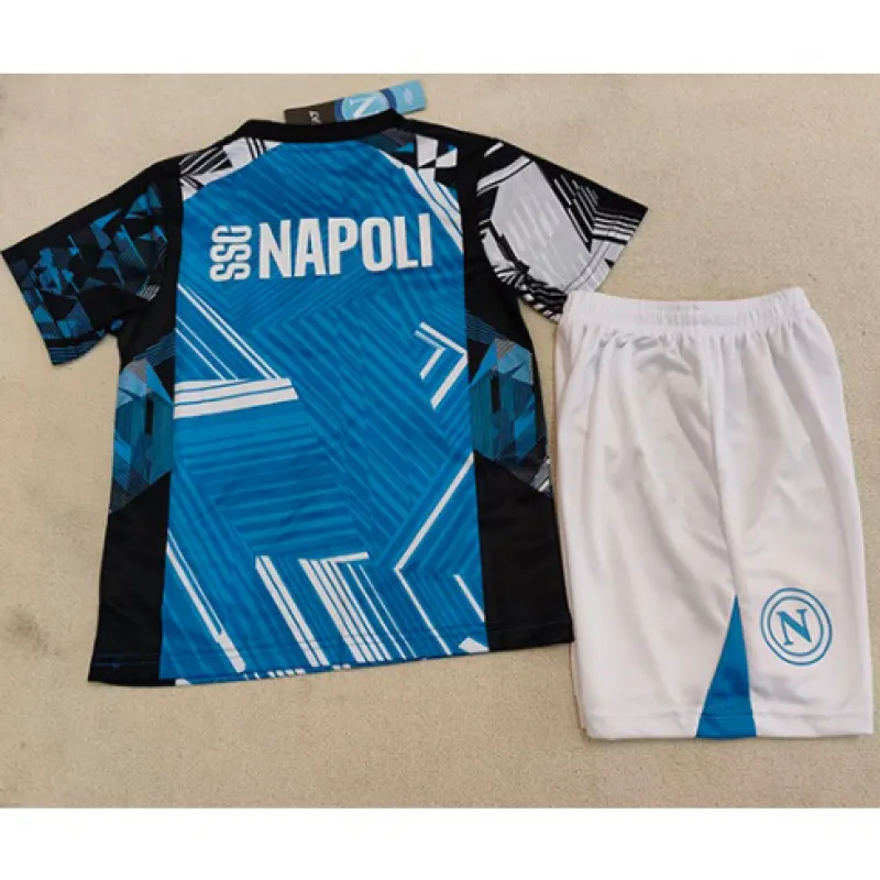 Napoli 2024/25 Third Kids Jersey - Blue