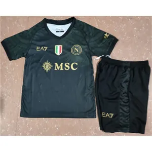 Napoli 2024/25 Dritte Kinder - Trikot - Schwarz