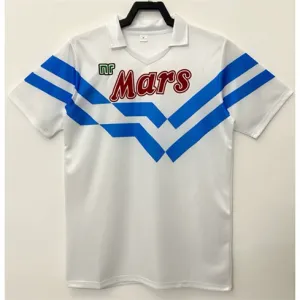Maglia retro di trasferta di Napoli 1987/88 - Bianca
