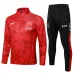 Veste de sport pour enfants de Naples 2024/25 - Rouge