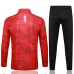 Veste de sport pour enfants de Naples 2024/25 - Rouge