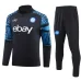 Napoli 2024/25 Children's Sportswear - Navy Blue
