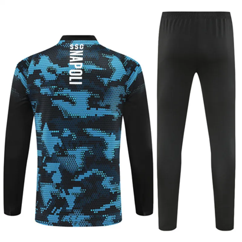 Vêtements de sport pour enfants de Naples 2024/25 - Noir