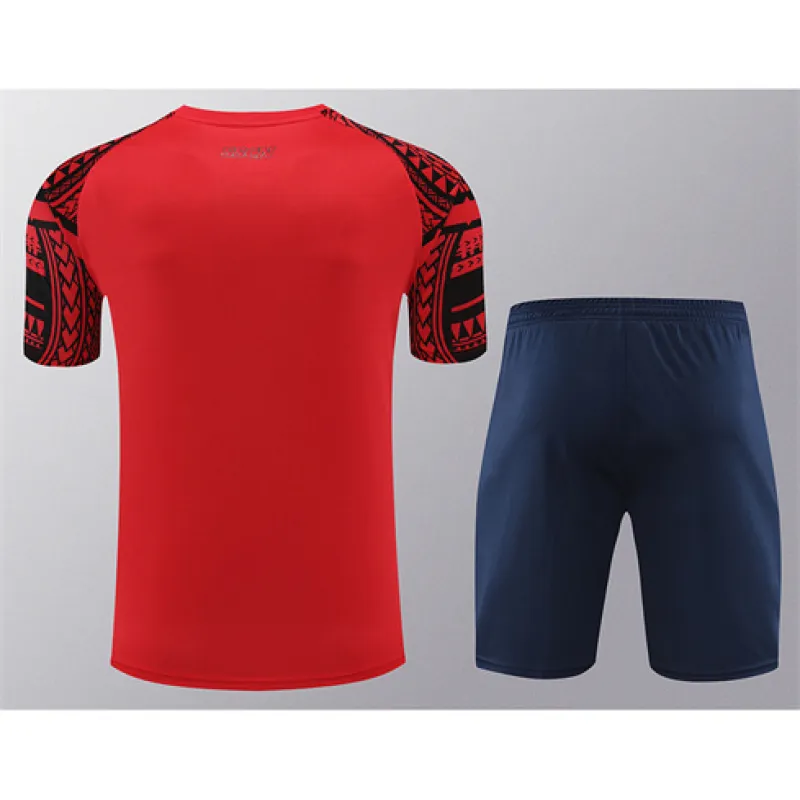 Napoli 2024/25 Training Shirt + Shorts - Red