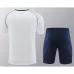 Napoli 2024/25 Training Shirt + Shorts - White