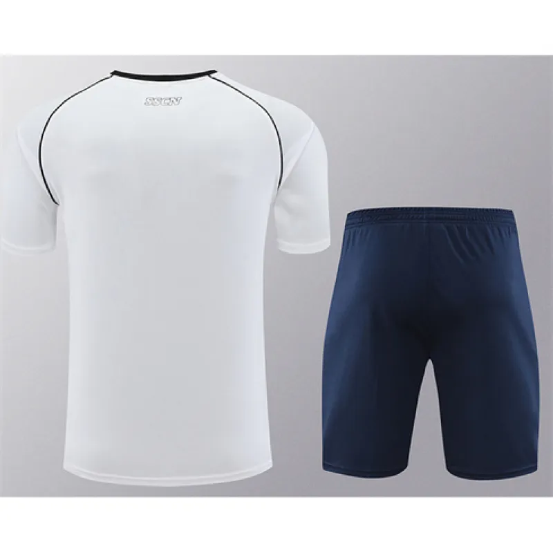 Napoli 2024/25 Training Shirt + Shorts - White