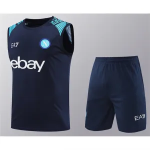 Napoli 2024/25 Vest + Shorts - Blue