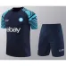 Camiseta de entrenamiento A + Pantalones cortos de Nápoles 2024/25 - Azul