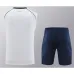 Napoli 2024/25 Weste + Shorts - Weiß