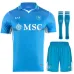 Napoli 2024/25 Children's Home Jersey Set - Blue