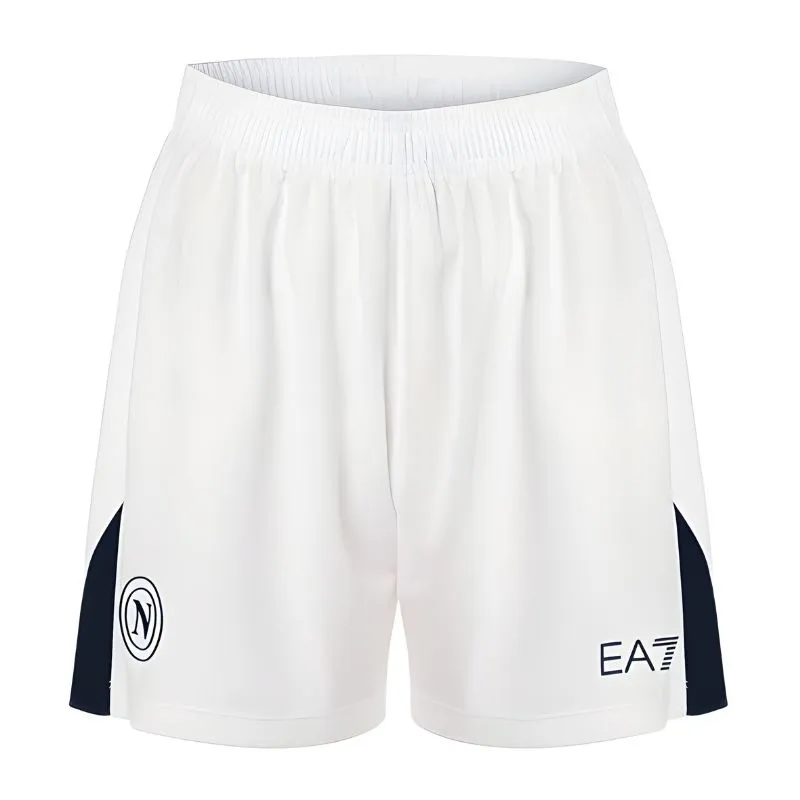 Napoli 2024/25 Children's Away Jersey Set - White