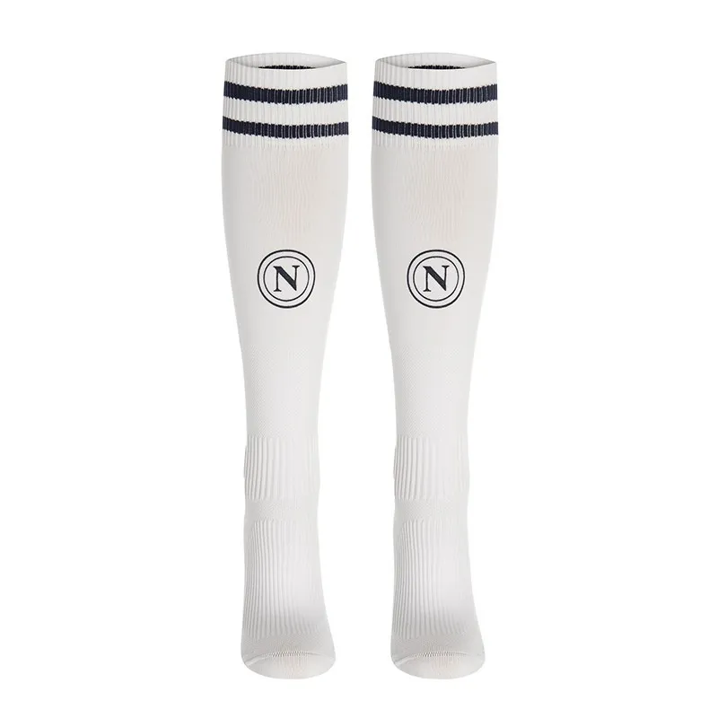 Napoli 2024/25 Children's Away Jersey Set - White