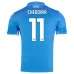 Cheddira's Napoli 2024/25 Home Jersey - Blue