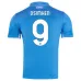 Osimhens Napoli 2024/25 Heim-Kids-Jersey-Set - Blau