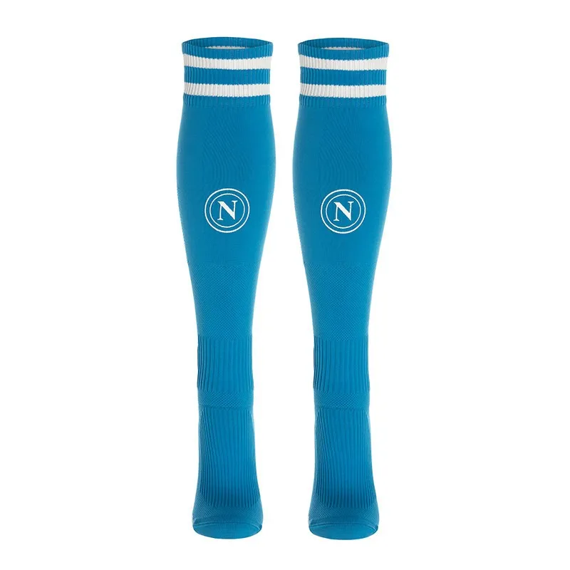 Cheddira's Napoli 2024/25 Home Kids' Jersey Set - Blue