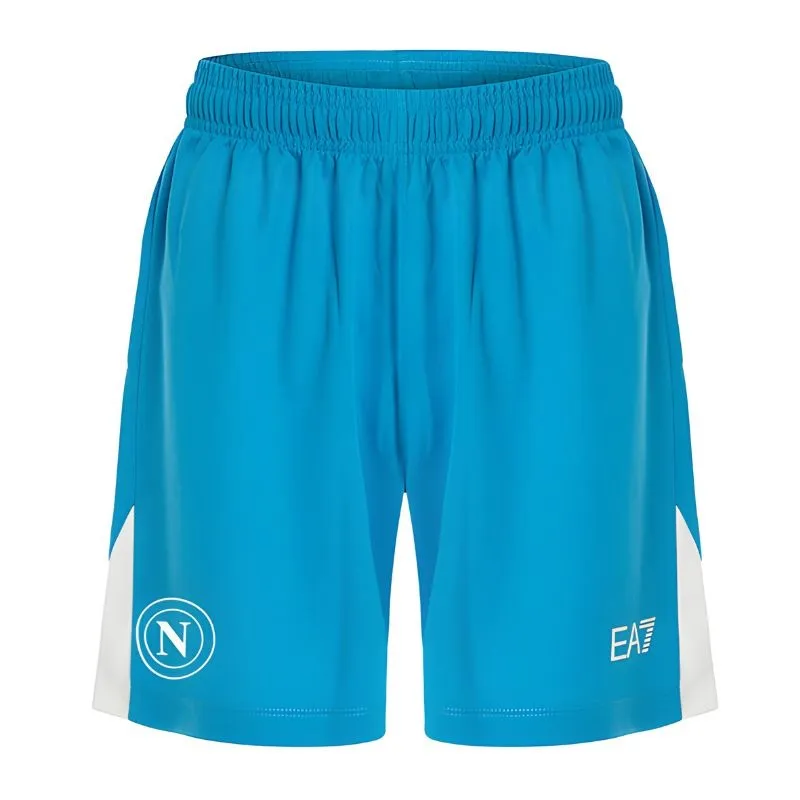 Set di maglie per bambini di casa di Napoli 2024/25 di Kvaratskhelia - Blu