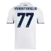 Kvaratskhelia's Napoli 2024/25 Away Kids' Jersey Set - White