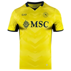 Napoli 2024/25 Goalkeeper Jersey - Yellow
