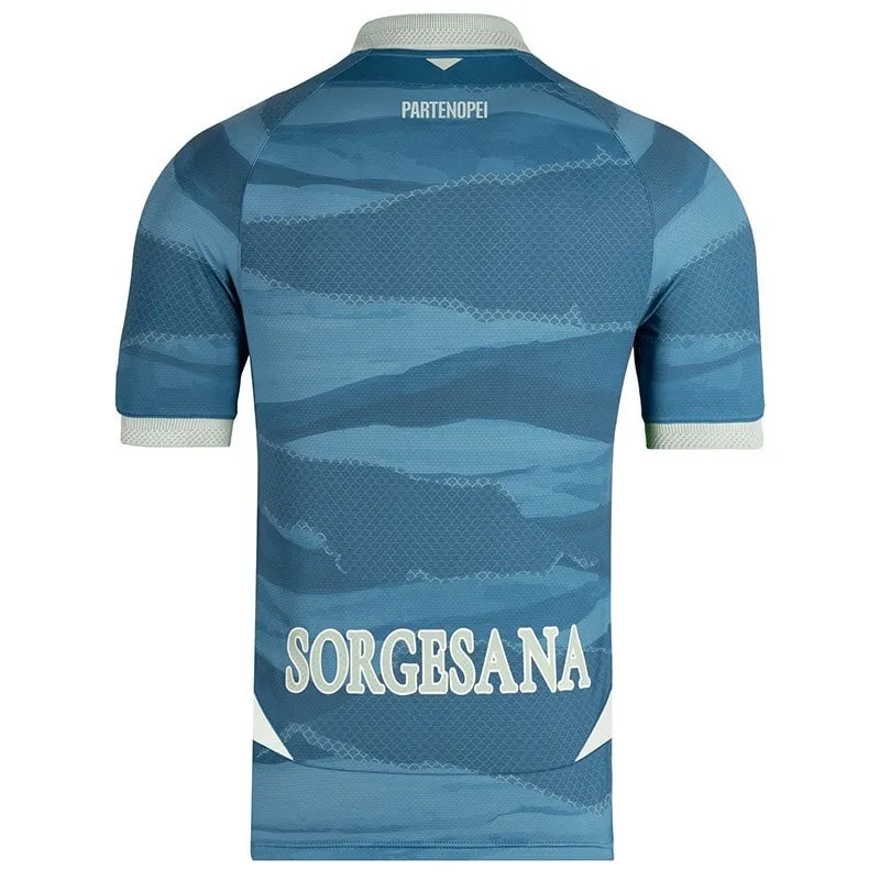 Nápoles 2024/25 Camisa Limitada Partenope - Azul