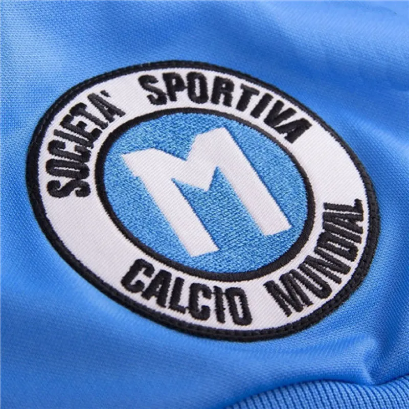 Maglia retro di Napoli 1987/88 - Blu