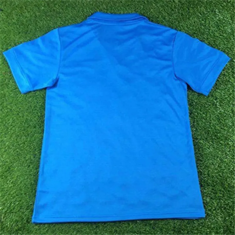 Maillot rétro domicile de Naples 1988/89 - Bleu