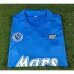Maillot rétro domicile de Naples 1988/89 - Bleu