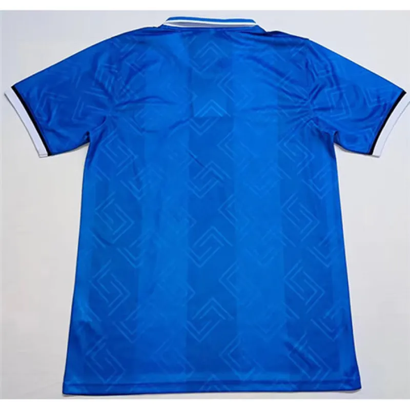 Napoli 1993/94 Home Retro Jersey - Blue