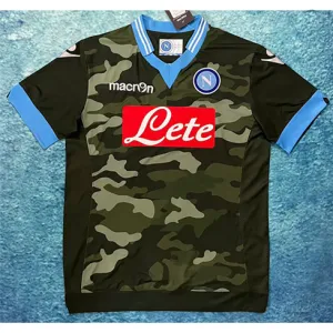 Maglia retro di trasferta di Napoli 2013/14 - Verde
