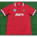 Troisième maillot rétro de Naples 1988/89 - Rouge