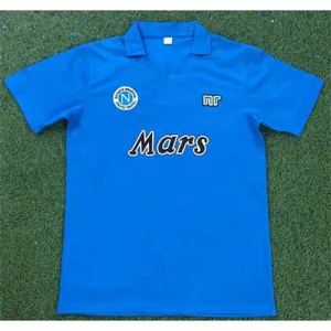 Maglia vintage di casa di Napoli 1989/90 - Blu