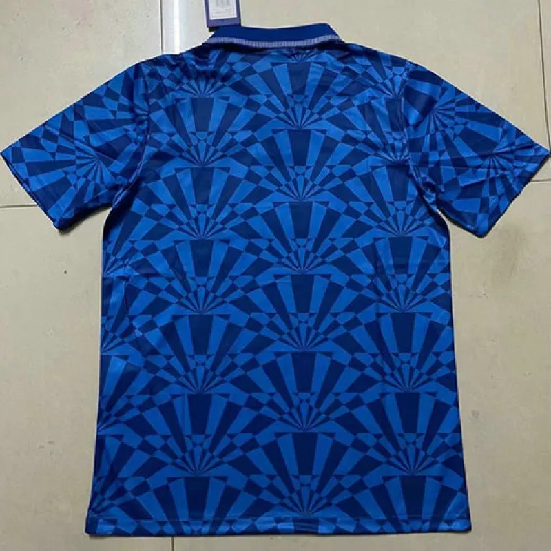 Napoli 1991-93 Home Retro Jersey - Blue