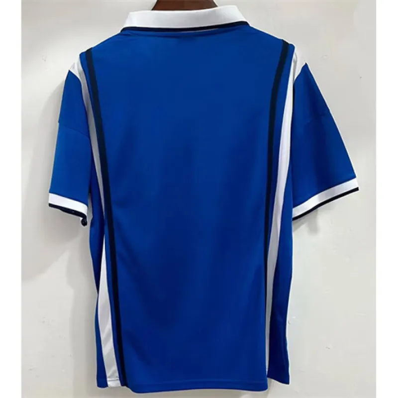 Napoli 1998 Heim - Retro - Trikot - Blau