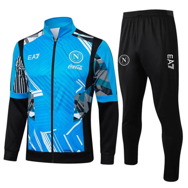 Giacca sportiva di Napoli 2024/25 - Blu