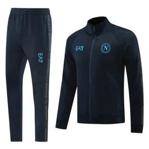 Napoli 2024/25 Royal Sports Jacket - Blue