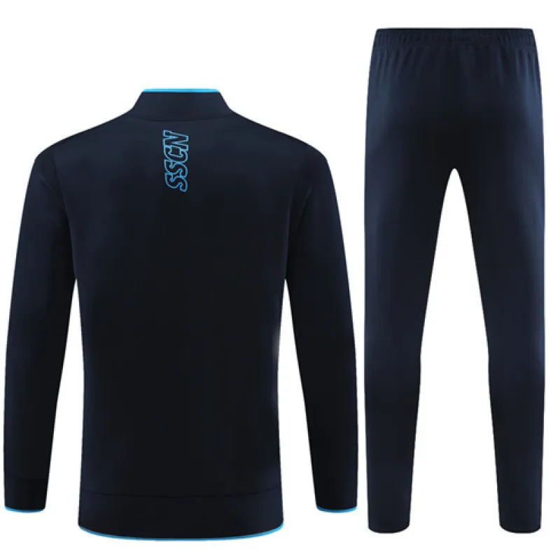 Chaqueta deportiva de Nápoles 2024/25 - Azul marino