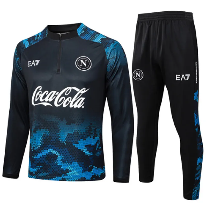 L'équipe de sport de Naples 2024/25 - Noire