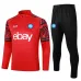 Abigliamento sportivo di Napoli 2024/25 - Rosso