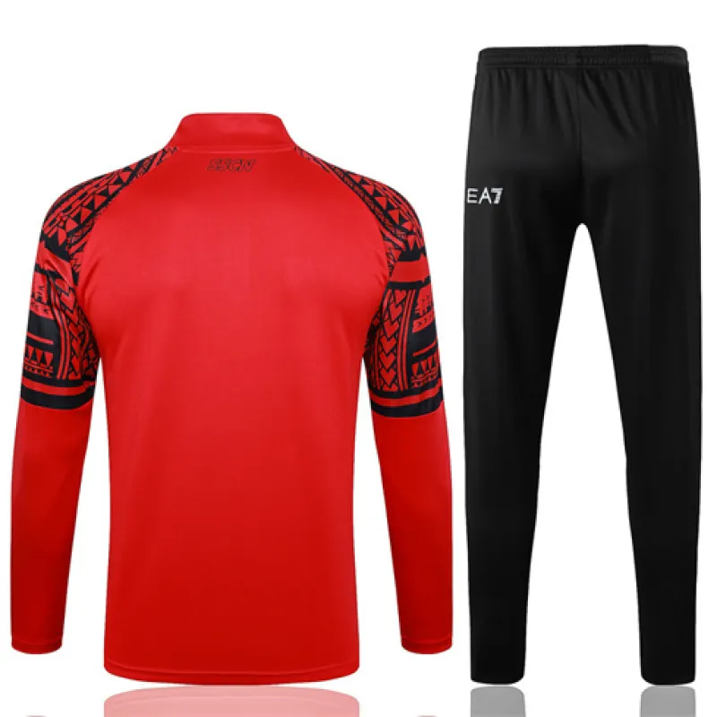 Abigliamento sportivo di Napoli 2024/25 - Rosso