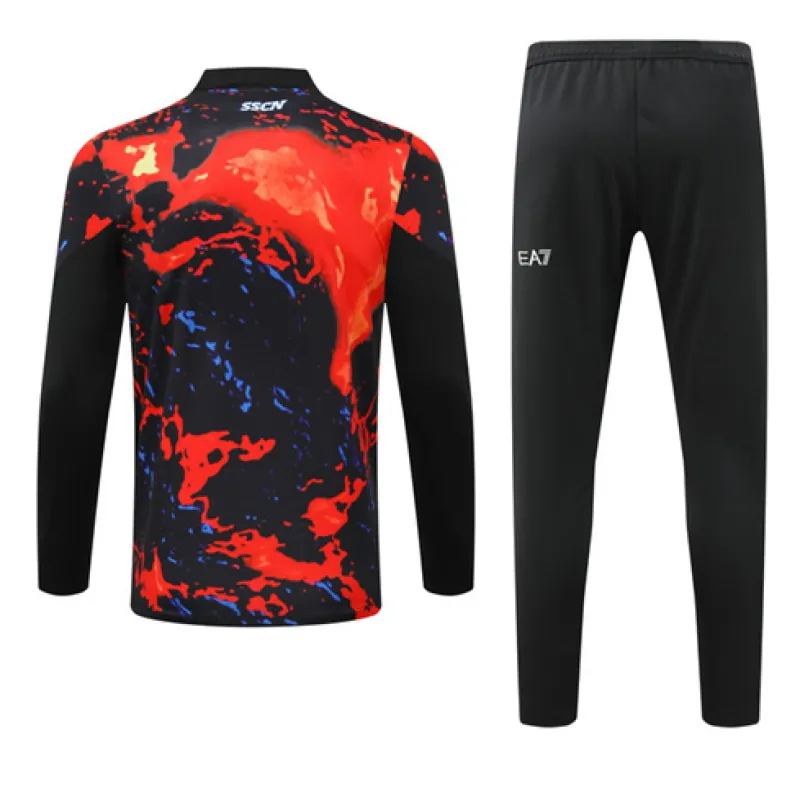 Napoli 2024/25 Sportswear A - Red