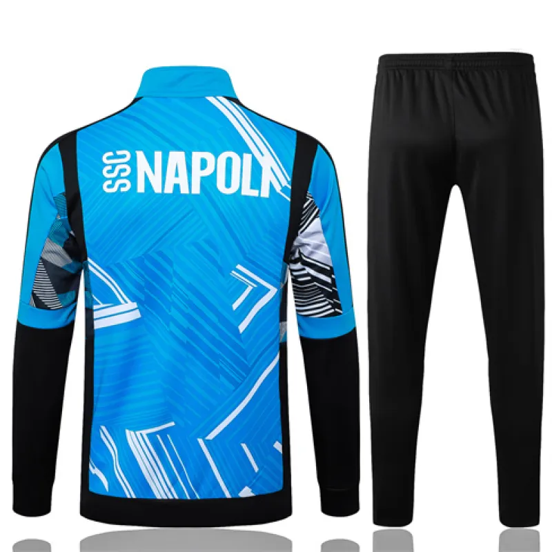 Napoli 2024/25 Children's Sports Jacket - Blue